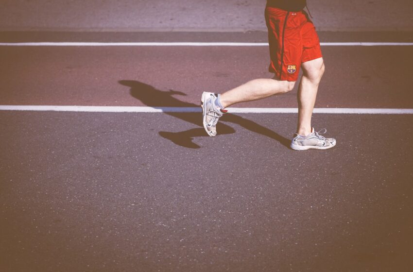 Photo Soccer player running